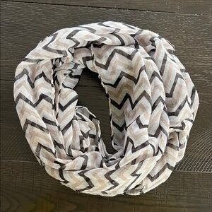 Chevron Patterned Scarf